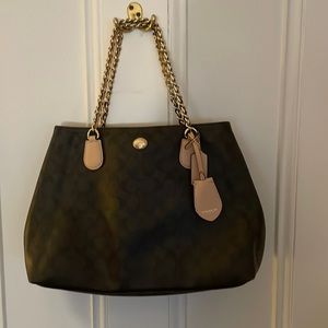 Large Coach Purse